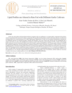 Article - International Journal of Biomedicine