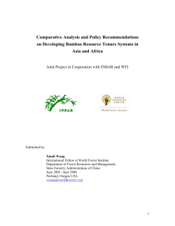 Comparative Analysis and Policy Recommendations on