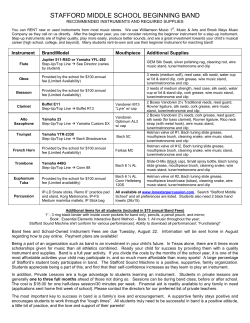 HERE - Stafford Sound Machine
