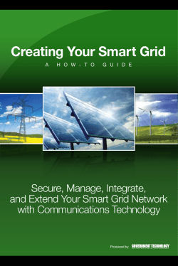Creating Your Smart Grid