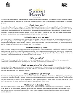 Should I buy a home? Is it harder now to get a mortgage? What`s the