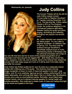 Judy Collins - Palm Beach State College