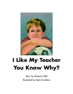 I Like My Teacher You Know Why?