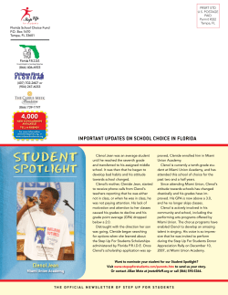 Spring 2008 - Step Up For Students