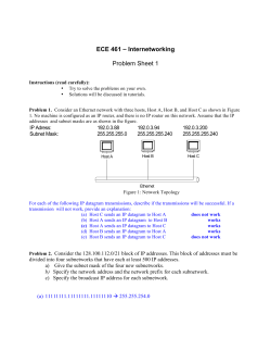 Solutions - University of Toronto