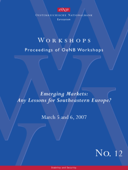 Economic Restructuring in the New EU Member States and