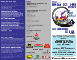 CHECK OUT OUR LAST GREAT EVENT IN 2010
