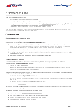 Air Passenger Rights