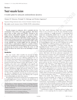 Copyright Landes Bioscience 2008