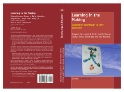 Learning in the Making