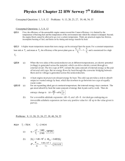 Physics 41 Chapter 21 HW Set 1