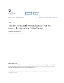 Open Access - Research Online