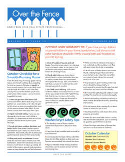 Over the Fence - Fidelity National Home Warranty