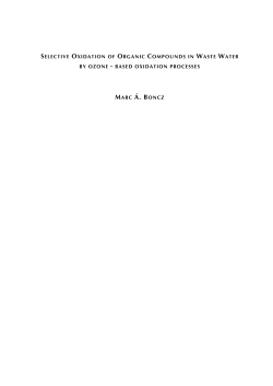 PhD thesis - Wageningen UR E