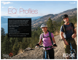 Explorer Quotient Profiles