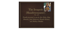 The Iroquois - Madeira City Schools