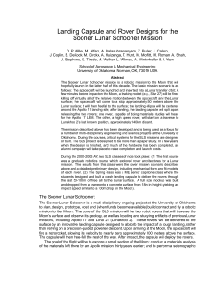 presented - University of Oklahoma