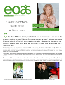 Arbonne EOAs | Success Stories