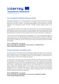 Trans Tech Diagnostics (TTD) fights cardiovascular diseases
