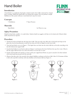 Hand Boiler - Flinn Scientific