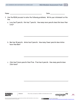 Mid-Module Assessment Task 1 6
