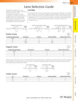 2-Lens Selection Guide_INT.qxd
