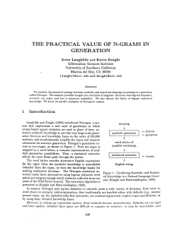 THE PRACTICAL VALUE OF N