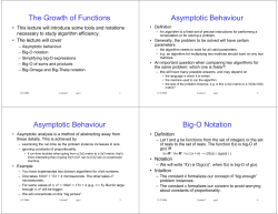 Lecture 7 to Lecture 12