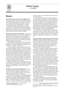 Russia - bofit