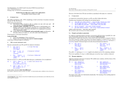 Some issues in Russian adjective formation