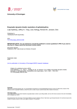 Enzymatic dynamic kinetic resolution of epihalohydrins