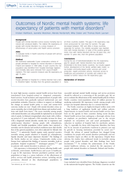 Full Text  - The British Journal of Psychiatry