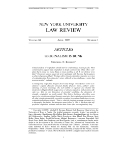 New York University Law Review
