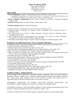 Mirta M. Martin, Ph.D.