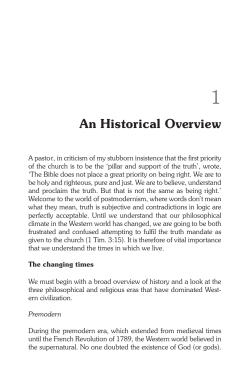 Read a sample chapter - Cutting Edge Ministries