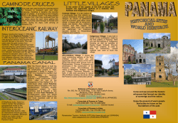 スライド 1 - embassy of panama in japan