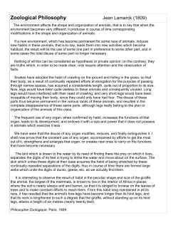 readings handout