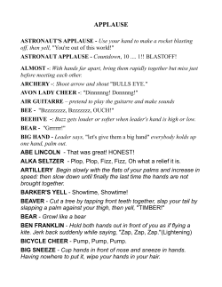 applause - keepingiteasyandsimple