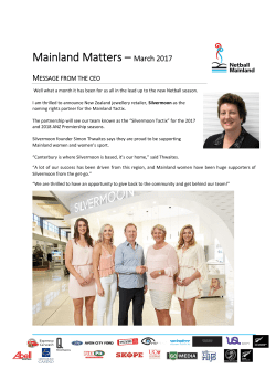 Mainland Matters &ndash; March 2017