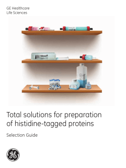 Total solutions for preparation of histidine
