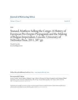 A History of European Pro-Empire Propaganda and