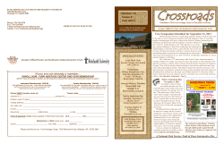 Fall 2013 - Reinhardt University