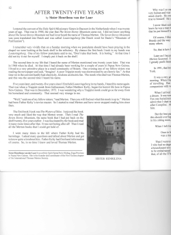 After Twenty-Five Years.