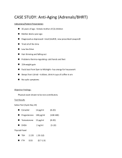 Adrenals/BHRT - Empire Medical Training