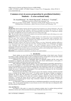 Full PDF - IOSR Journals