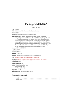 Package `viridisLite`