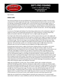 Eagle Lake - SEP`S Pro Fishing