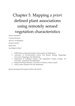 Hoofdstuk Chapter5 - VU Research Portal