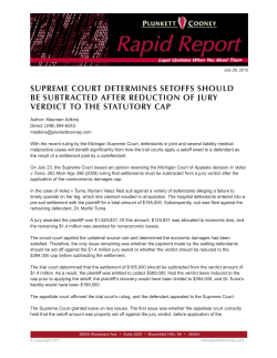 Print PDF - Plunkett Cooney