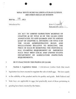 Jesse A. Lujan - Guam Legislature